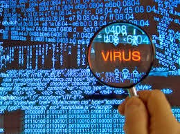virus, malware atau spyware pada komputer.